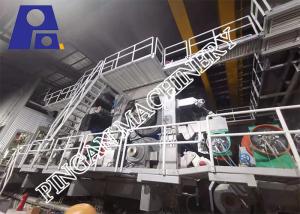 China 300m/Min 3750mm Reeling PLC White Top Testliner Paper Making Machine wholesale
