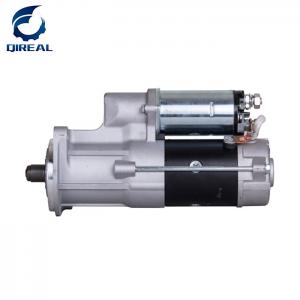 China Excavator Part Diesel Engine Auto Car Starter Motor 4HK1 Engine Starting Motor for ZAX200-3/220 0-24000-0178 wholesale