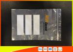 Ldpe Plastic Resealable Industrial Ziplock Bags With Pouch Used For Chemical