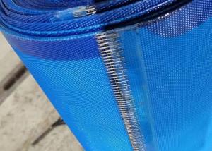 China Acid Resisting 1.30mm Polyester Filter Cloth For Belt Press Wire Mesh Conveyor Belt wholesale