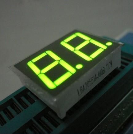 Quality Numeric LED Display , 2 Digit 7 Segment LED Display For Car Dashboard for sale