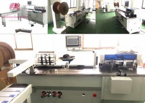 China Duo wire inserting machine with hole punching function PBW580 for notebook on sale