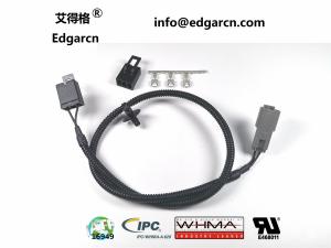 China Delta 96526 Packard 56 Series Terminal SNAP Mount Plunger Switch Application Power Seat Wire Harness on sale