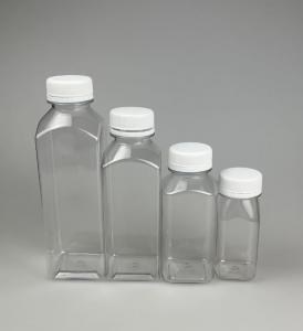 China 150ml 250ml 300ml 500ml Empty Plastic Screw Top Bottles customizabale wholesale