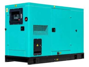 China 180 KW Silent Generator Set 225 KVA Green 3 Phase Standby Generator wholesale