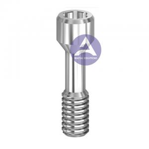 China Dental Implant Abutment Titanium Screw Compatible Nobel Biocare Active® wholesale