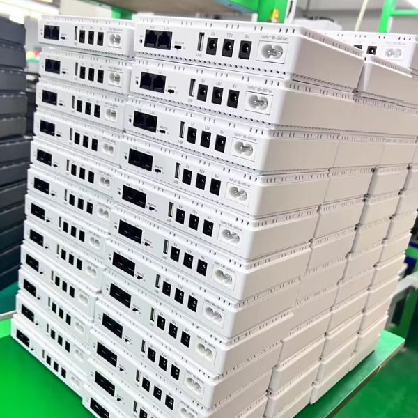 Backup Power 10400mah DC Mini UPS 12V Router Ups For Surveillance Cameras Wifi Router
