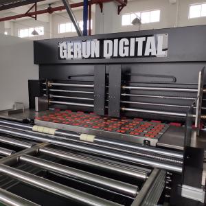 China production Corrugated Digital Printing Machine Digital Inkjet Printer Press wholesale