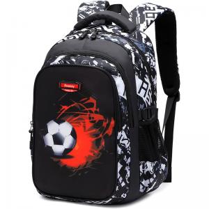 China Large Capacity Waterproof School Bags Durable School Backpack for Kids Boys Travel Bag wholesale