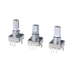 China Rotary Encoder 15 Pulses On Board Tuning Switch ,EC11 13.5mm Encoder Switch ,Coded Rotary Switch , Incremental Encoder wholesale