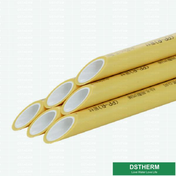 Quality High Strength Fusion Ppr Pipes 6M Length Smooth Surface Oxidation Resistant for sale