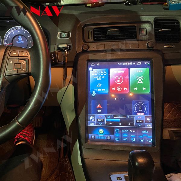 Android Volvo Auto Stereo S60 V60 2011-2018 Car GPS Navigation Multimedia Player
