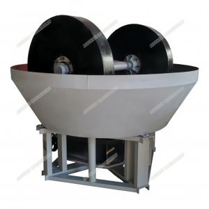 China Grinding Wheel Wet Pan Gold ore  Milling Machine Gold 1400 Hot Sale Africa wholesale