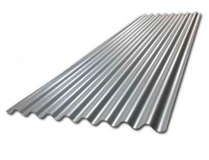 China 0.3mm Thickness Galvanized Roofing Sheet Galvanized Metal Roofing Sheet wholesale