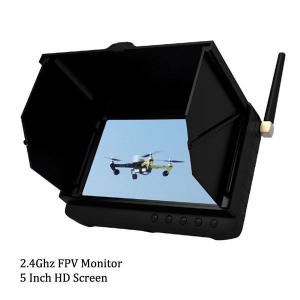 China NTSC 5 Inch FPV Monitor 32 Channels UAV DVR Receiver 1.2Ghz wholesale