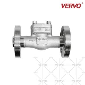 China API602 Swing Check Valve Forged Steel Stainless Steel Check Valve Dn25 600lb Rf Flanged Bolted Cover Forged Steel Valves wholesale
