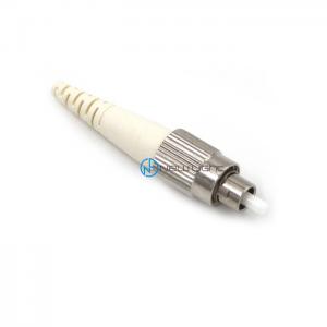 China Single Mode / Multimode Simplex 0.9mm Fiber Optic Cable St Connector wholesale
