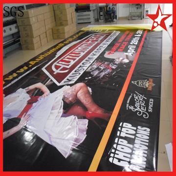 shenzhen printing factory print banner service with competitive price