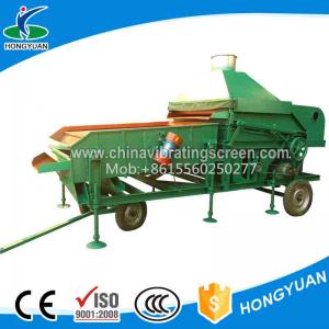 Air separation filtering proportion of triad cleaner grader machine