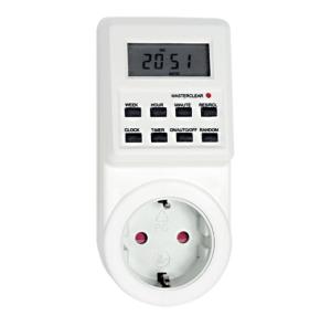China Digital LCD Programmable Switch Timer with 8 Function Keys for time control wholesale