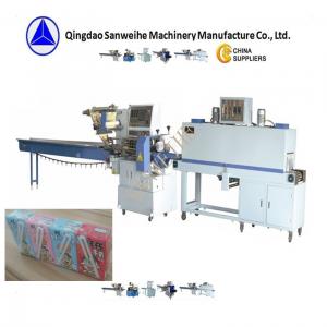 China SWC 590 SWD 2000 Shrink Wrap Packing Machine Cotton Swab Shrink Wrapping Machine wholesale