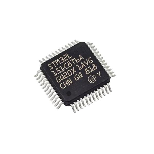 Quality STMicroelectronics STM32L151C8T6A electronics Components Ic 2001 32L151C8T6A Touch Microcontroller for sale
