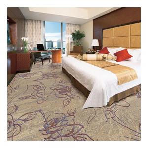 China Hotel Corridor And Room Wilton Woven Carpet PP Fiber Carpet Roll wholesale