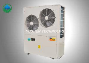 China Scroll Compressor Central Air Conditioner Heat Pump Galvanized Steel Casing on sale