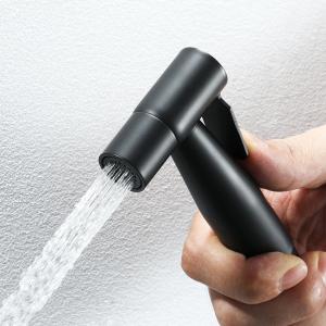 China Premium Stainless Steel Sprayer Complete Bidet Set For Toilet Hand Bidet Sprayer with Faucet Diverter wholesale