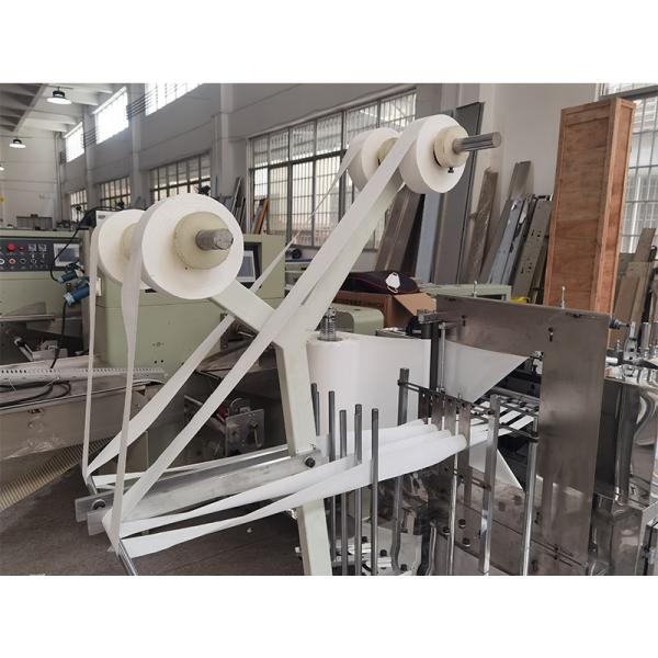 Mechanical Driven Alcohol Prep Pad Machine Disposable Single Alcohol Pad Machine
