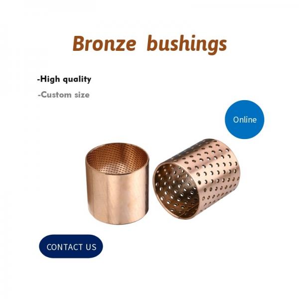 Quality Cusn8 Standard Oil hole Material Thrust Washers & Strips | Bronze bushings for Lifting gear for sale