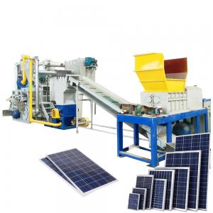 China Solar Panel Recycling Machine 