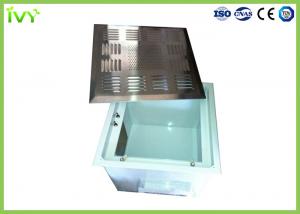 China Cleanroom Terminal HEPA Box DOP Test HEPA Filter Housing Box wholesale