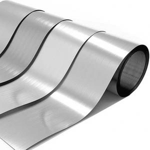 China 2B Finish Stainless Steel Strip Coil ASTM 304 304L 300 Series Cold Rolled 1500mm wholesale
