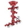 China 52-180mm Oil Gas Wellhead Equipment Stainless Steel Oil And Gas Christmas Tree on sale