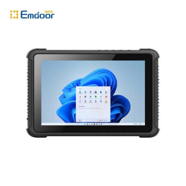 Quality 10.1" Rugged Tablet PC with Ethernet Port and Charging Rack 128GB Memory Capacity for sale