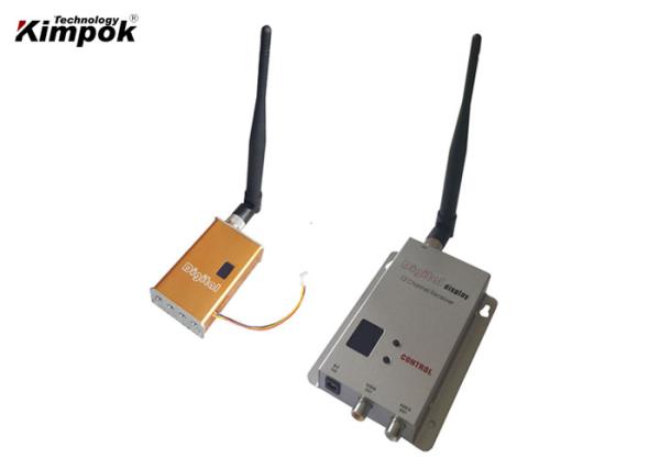 Quality Long Range Analog Wireless Video Transmitter and Receiver with BNC for Drone / FPV for sale