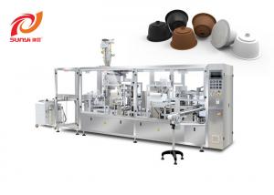 China 200pcs/Min 1200kg SKP-4 Dolce Gusto Coffee Filling Sealing Machine wholesale