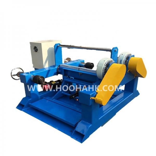Quality Wire And Cable 630-1250mm Shaftless Magnetic Powder Pay Off Rack Take Up Machine for sale