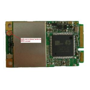 China 2 in 1 wlan bluetooth wireless wifi module with Mini PCI express, USB interface wholesale