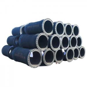 China OEM Dredge Discharge Hose Rubber Gold Dredge Pipeline With CR Cover wholesale
