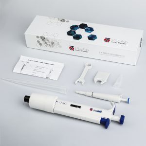 1-10ML Manual Adjustable Pipette Laboratory Micropipette Single Channel Pipettor