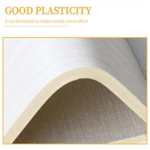 China ISO9001 Interior Decoration Bamboo Charcoal Fabric Wood Veneer Panels on sale