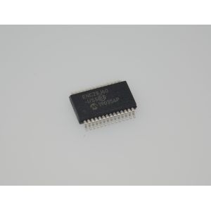China ENC28J60-I/SS Standalone Ethernet Controller 10Base-T SPI Interface 8KB Buffer 3.3V SSOP-28 -40°C to +85°C wholesale