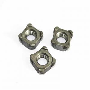 China Grade 4.8 Alloy Steel Nuts M4-M8  Weld Type For Construction wholesale
