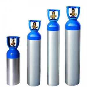 China First Aid Equipment Suplies Medical Portable Aluminum Oxygen Cylinder wholesale