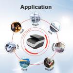 Auto-Detect and Scan Support ICAO Doc 9303 Software Development Kit SDK in Black