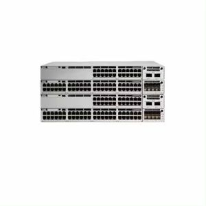 QoS Function Network Switch C9300L-24T-4X-A with 24 Ports and 4X10G Uplinks