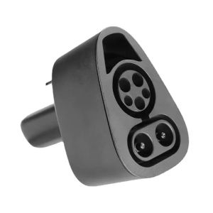 150A CCS1 To CCS2 Adapter CCS EV Connector For Tesla Model S