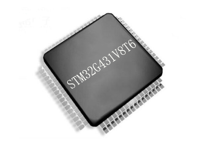 LQFP100 Microcontroller MCU STM32G431V8T6 32Bit Microcontrollers Chip 170MHz IC